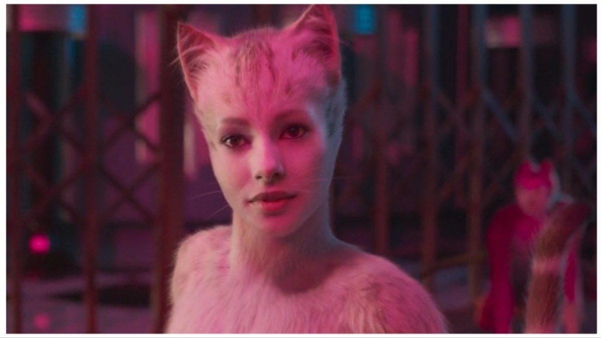 Francesca Hayward as Victoria in 'Cats'.