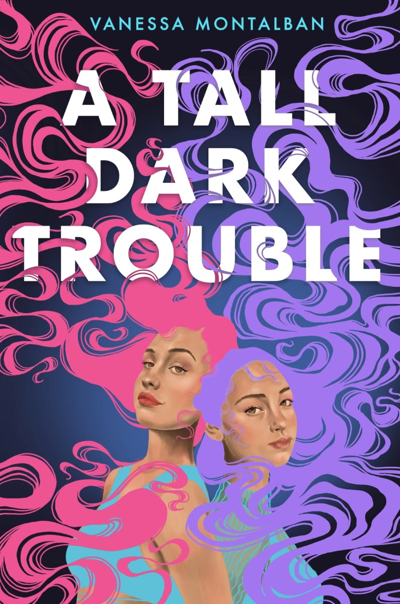 A Tall Dark Trouble by Vanessa Montalban (Zando)