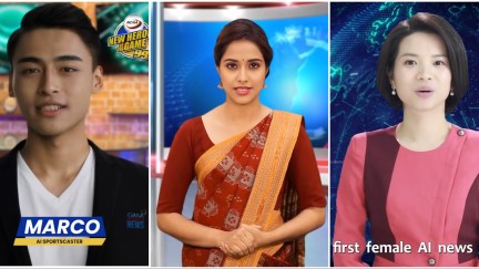 AI News Anchors from the Philippines, India, and China