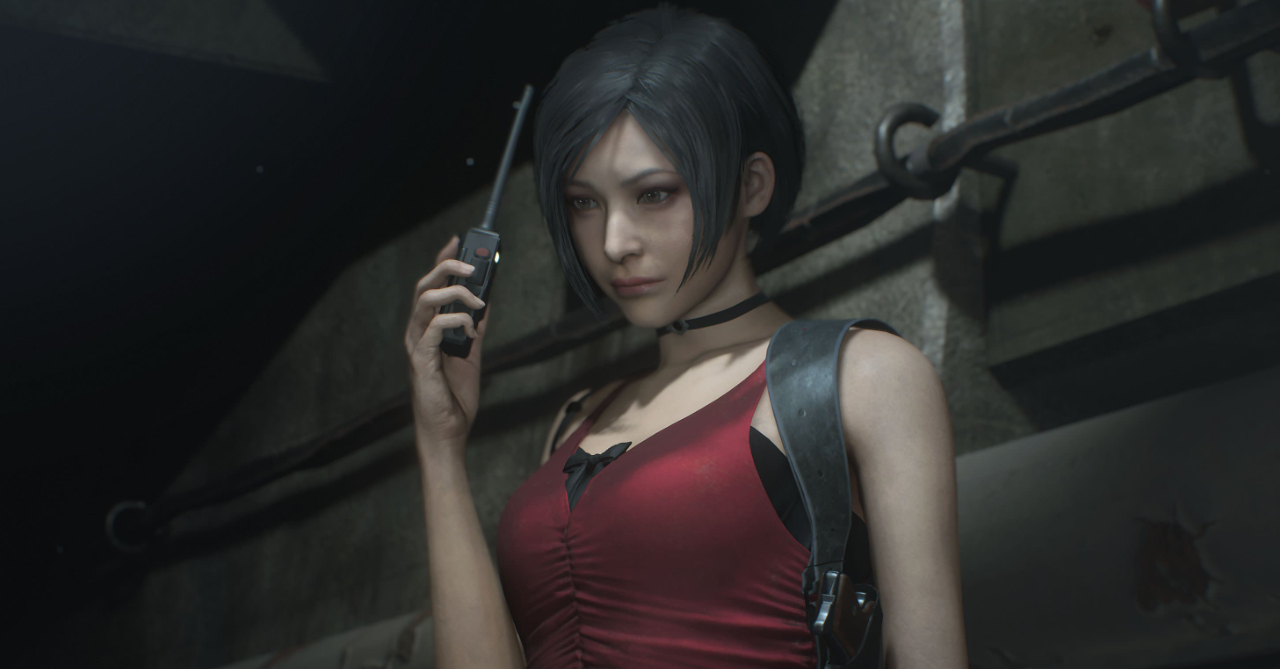 Ada Wong in the Resident Evil 2 Remake