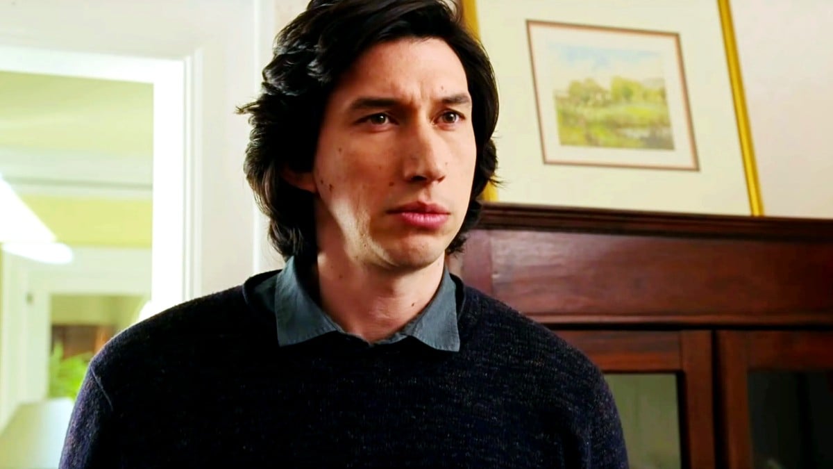 Adam Driver as Charlie Barber in Marriage Story