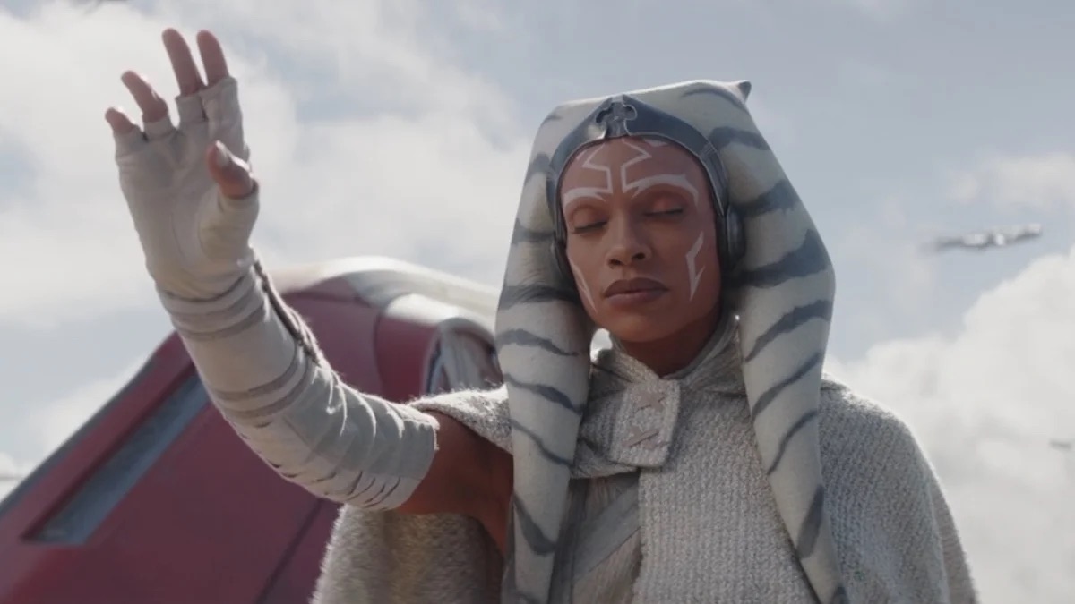 Ahsoka the White