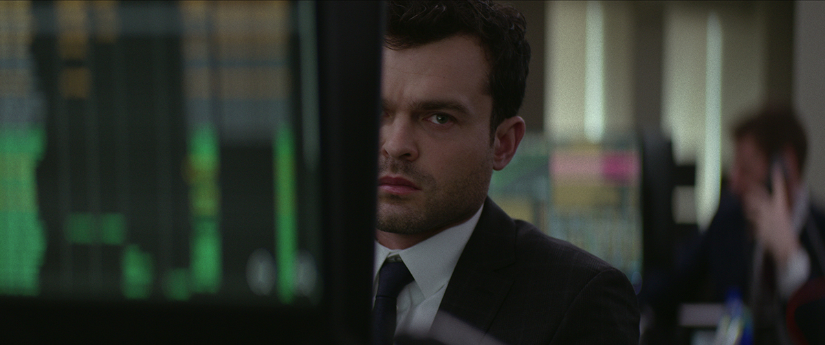 Fair Play. Alden Ehrenreich as Luke in Fair Play. Cr. Courtesy of Netflix