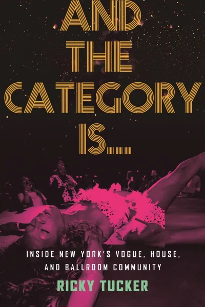 And the Category Is by Ricky Tucker (image: Beacon Press)