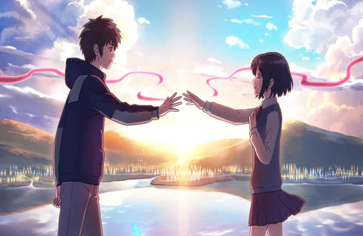 Ryûnosuke Kamiki and Mone Kamishiraishi in 'Your Name'