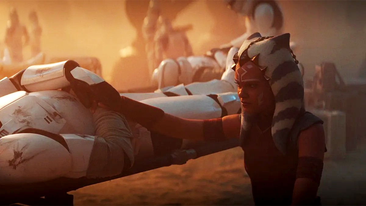 Ariana Greenblatt as Young Ahsoka in Ahsoka episode 5