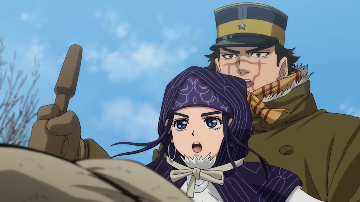 Characters from 'Golden Kamuy'