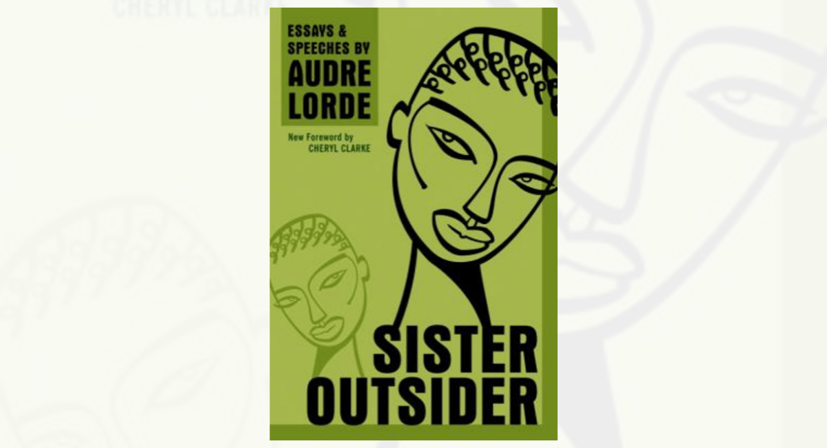 'Sister Outsider' by Audra Lorde
