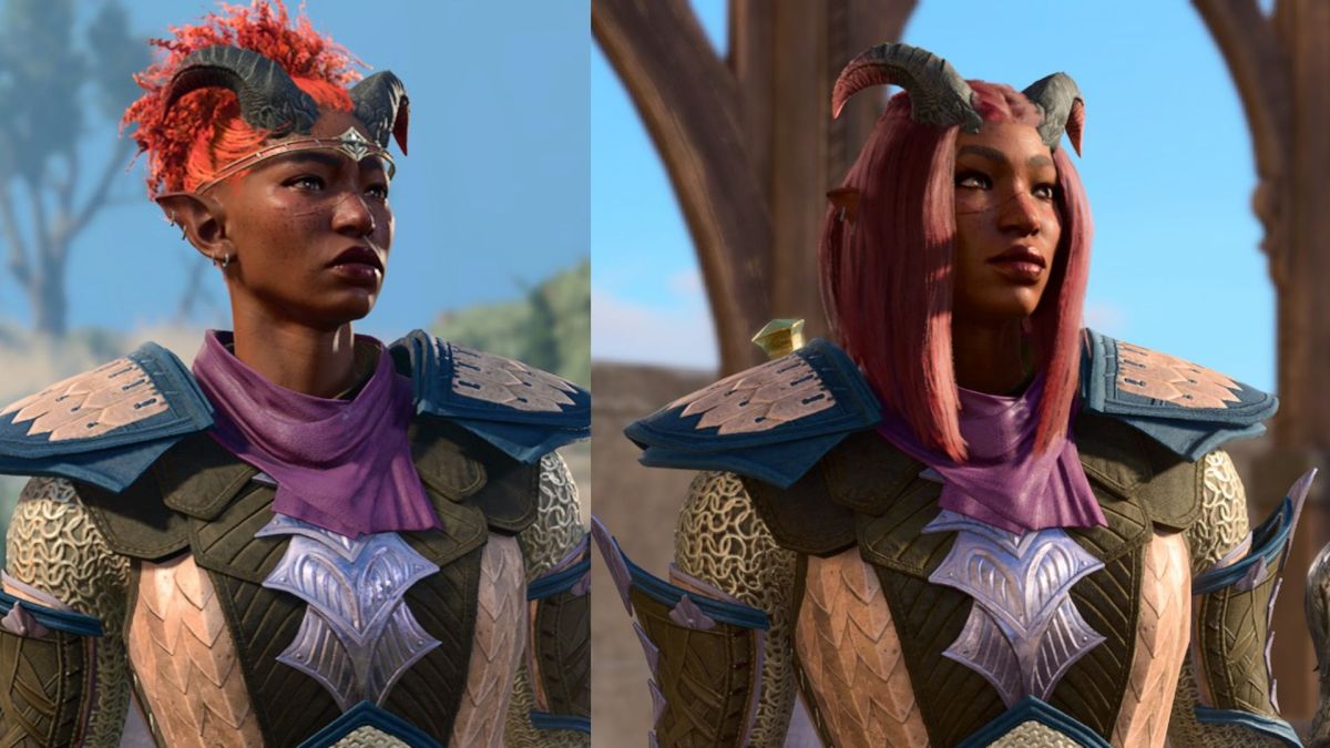 Tav with a new haircut. 