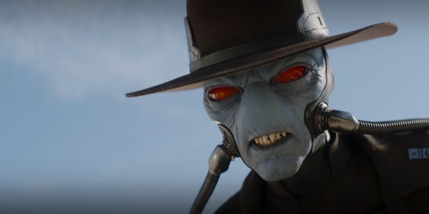 Cad Bane as he appears in the Book of Boba Fett