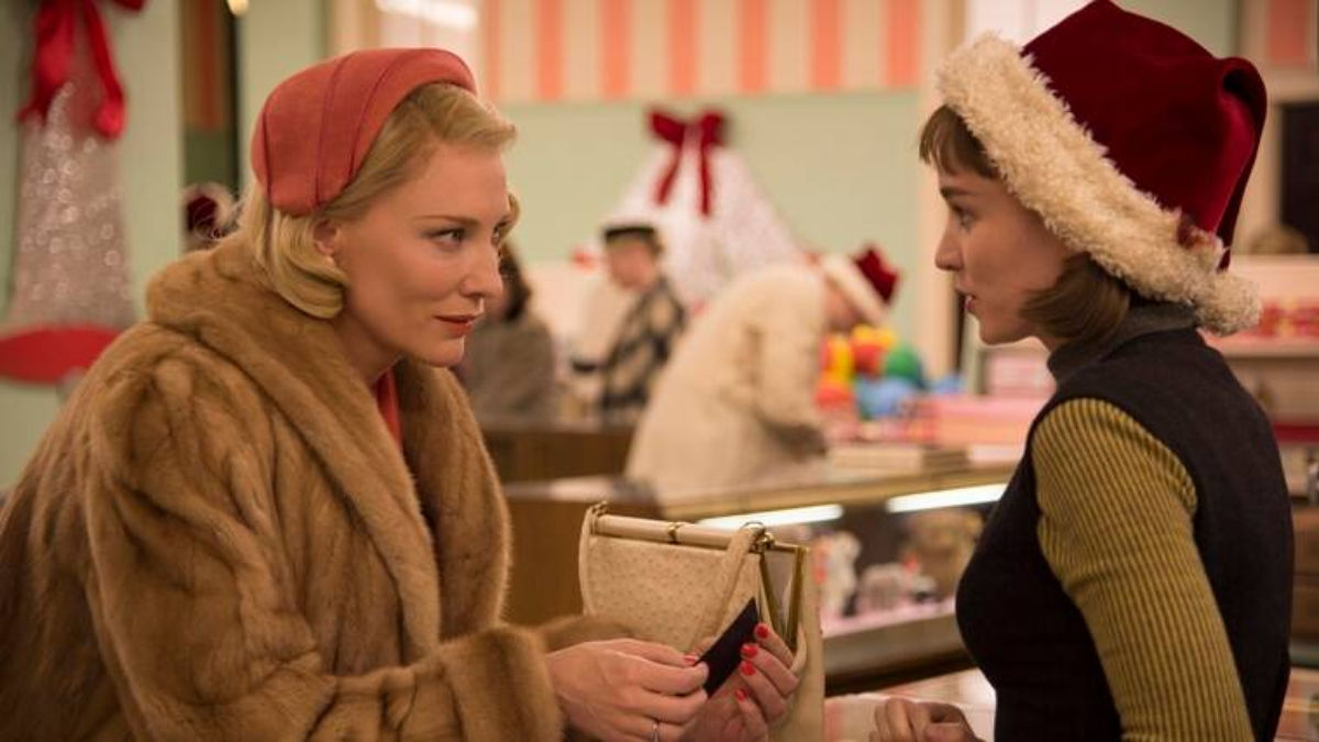 Cate Blanchett and Rooney Mara in 'Carol'