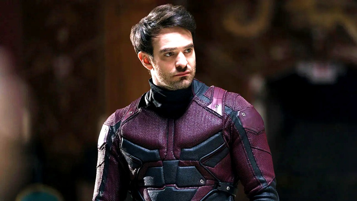 Charlie Cox as Matt Murdock in Daredevil