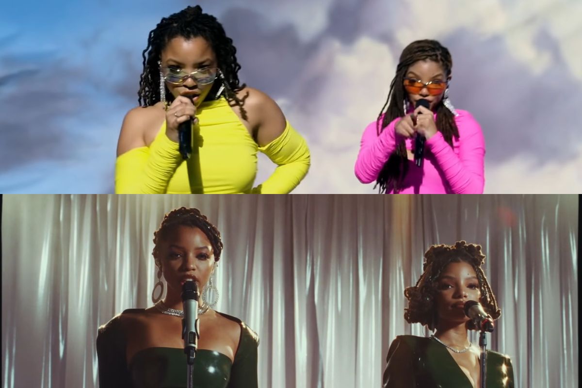 Chloe x Halle performing for Billboard and for the Today Show. 