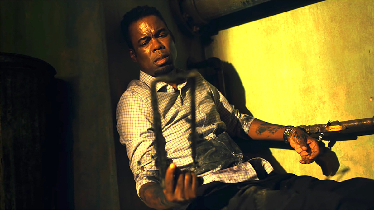 Chris Rock in 'Spiral: From the Book of Saw'