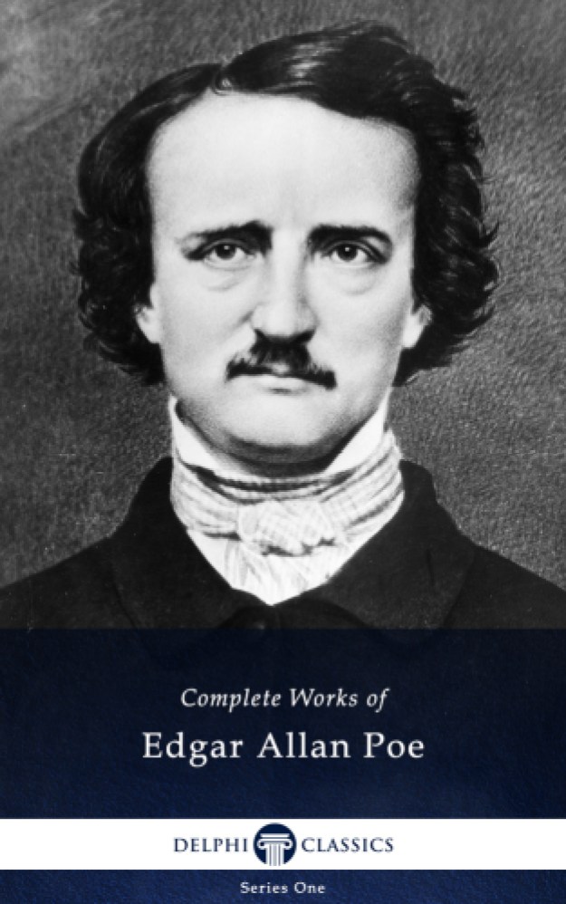 Cover of Complete Works of Edgar Allan Poe