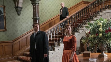 The Cast of Agatha Christie Adaptation Crooked House