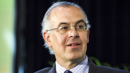 David Brooks speaking at The Book Expo America in New York