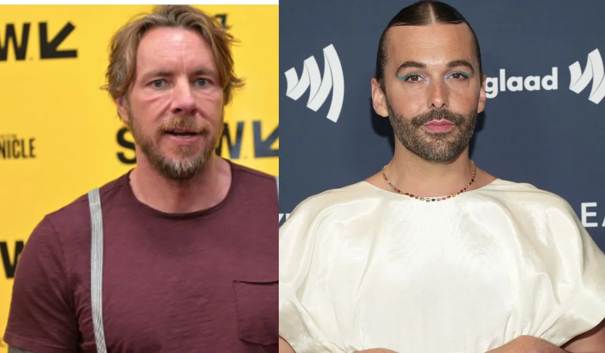 Dax Shepard at SXSW and Jonathan Van Ness at the GLAAD Awards