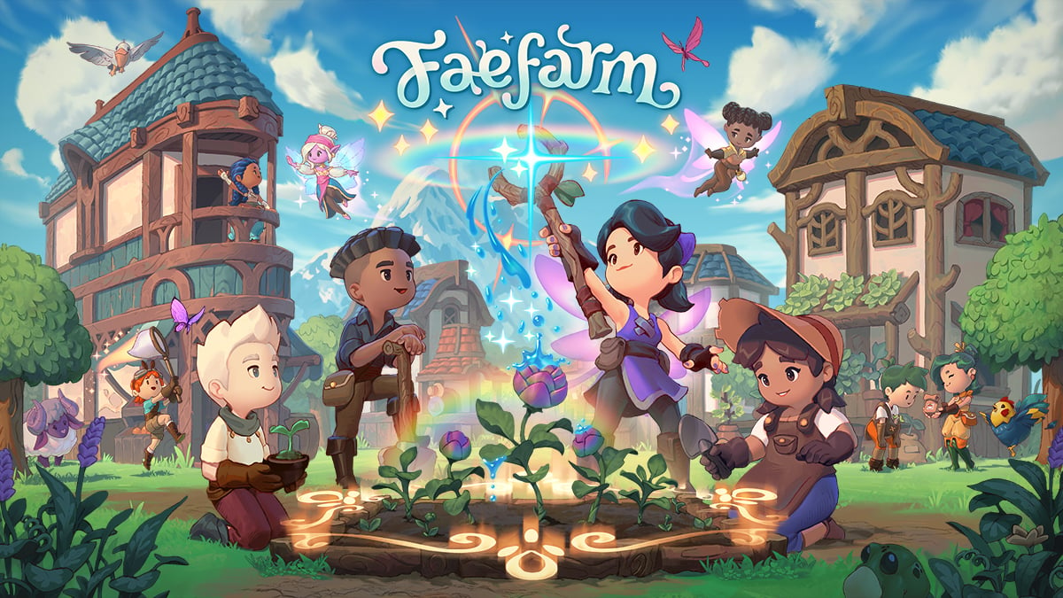 Fae Farm starting screen (Phoenix Labs)
