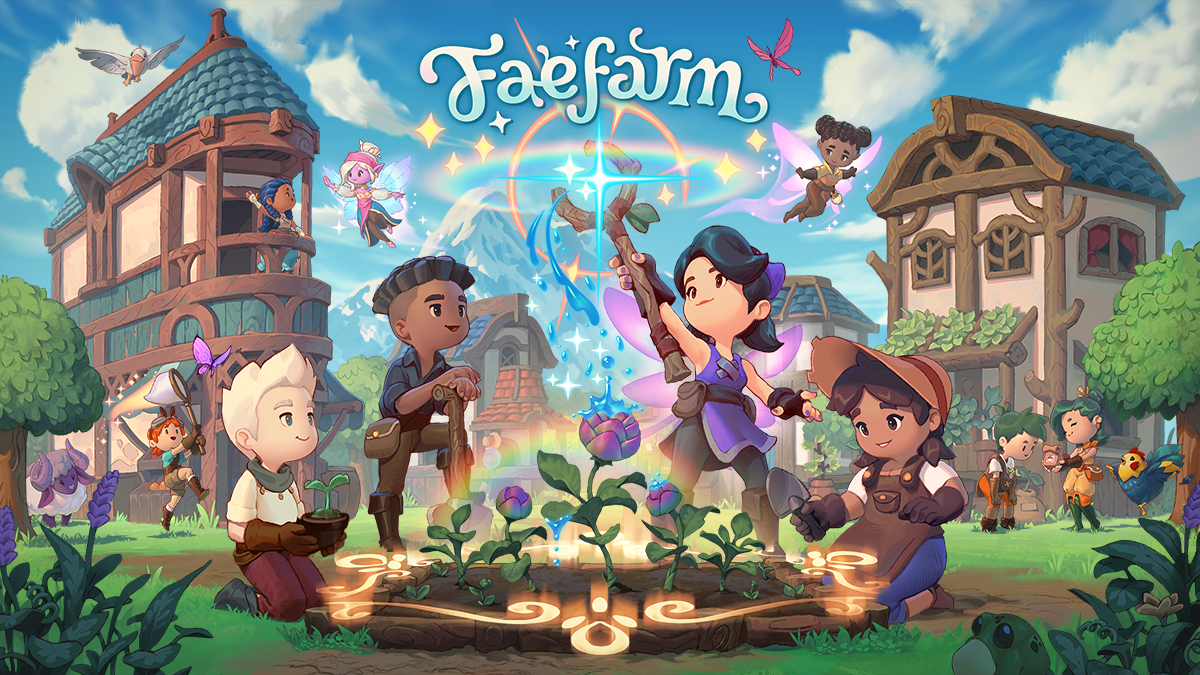Fae Farm starting screen (Phoenix Labs)