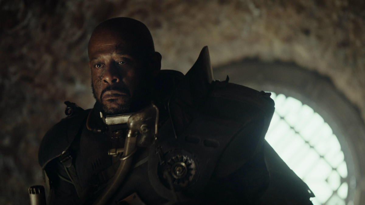 Forest Whitaker as Saw Gerrera in 'Rogue One: A Star Wars Story'