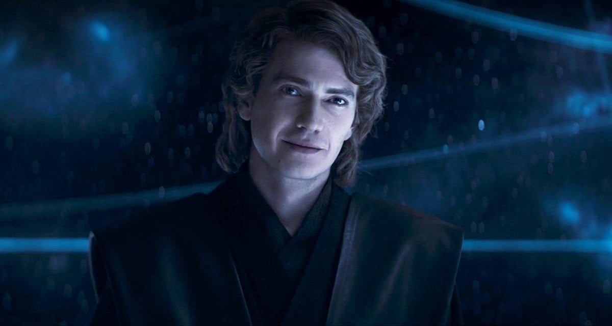 Hayden Christensen as Anakin Skywalker in Ahsoka episode 4