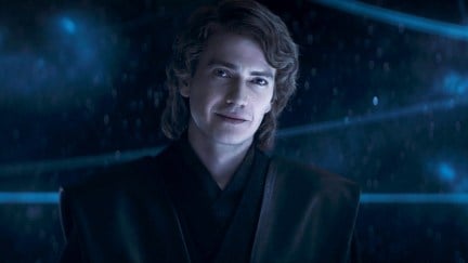 Hayden Christensen as Anakin Skywalker in Ahsoka episode 4