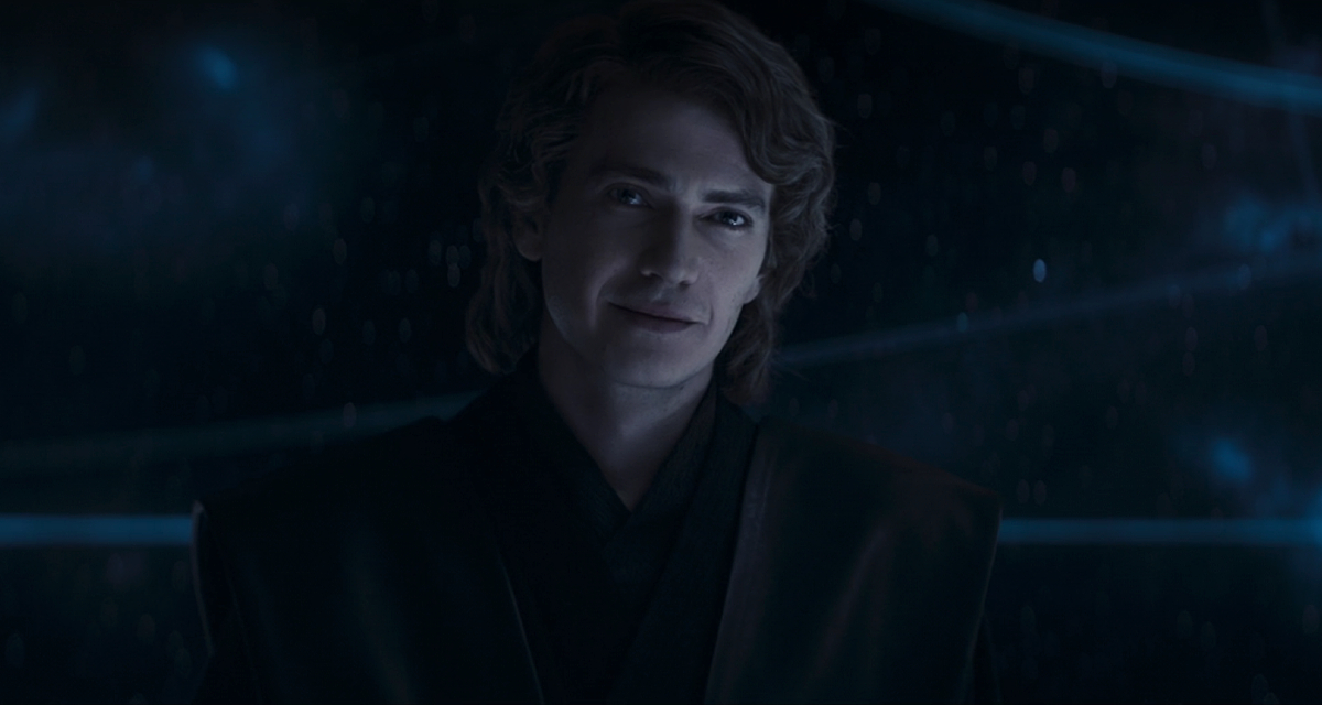Hayden Christensen as Anakin Skywalker in 'Ahsoka' episode 4