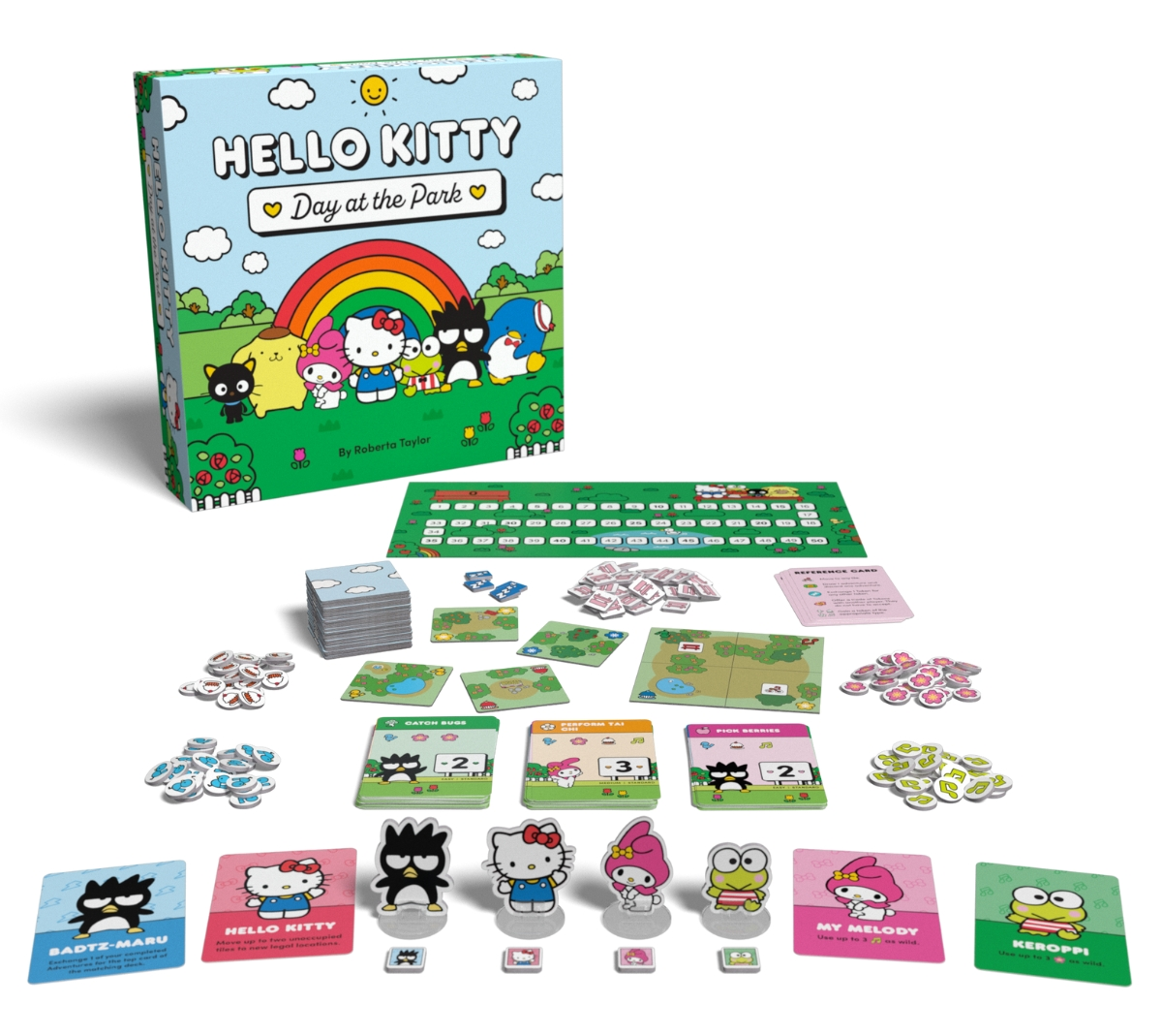 Hello Kitty: Day At the Park components