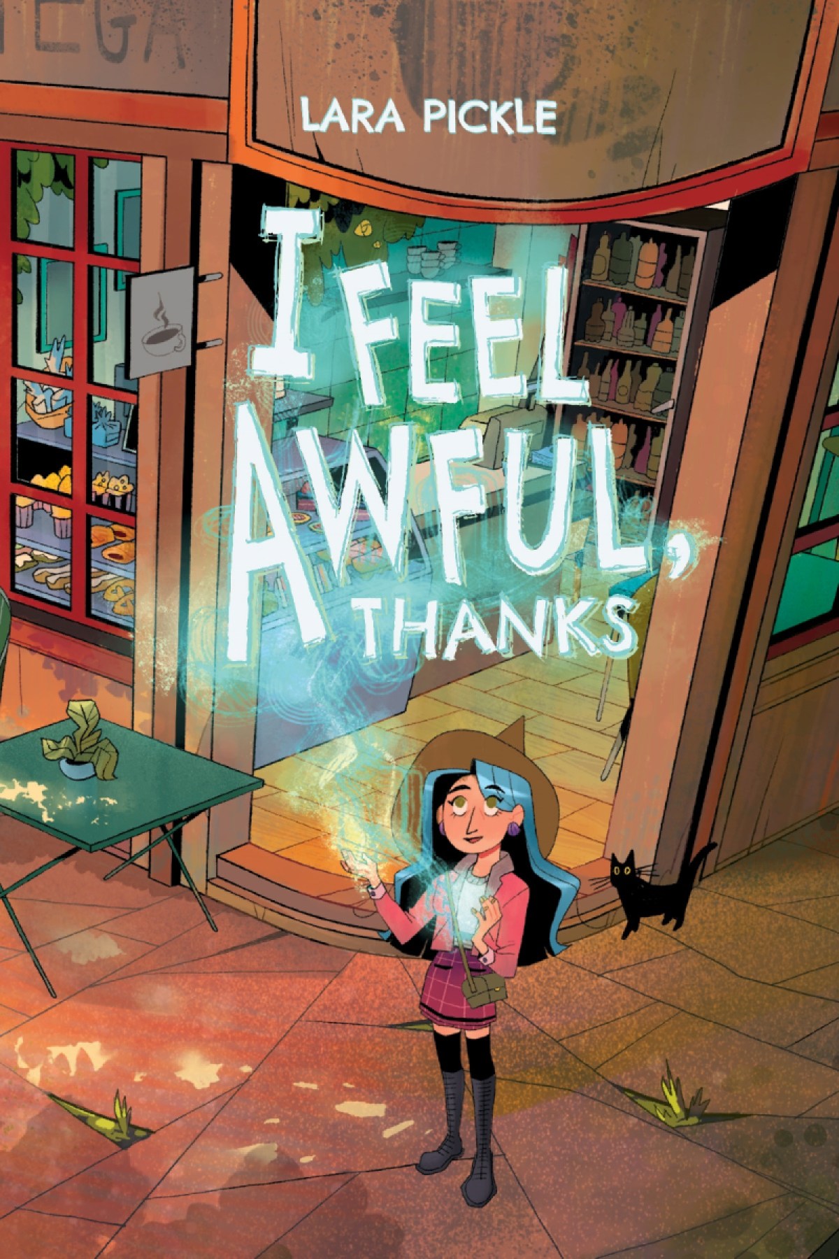I Feel Awful Thanks cover by Lara Pickle (Oni Press)