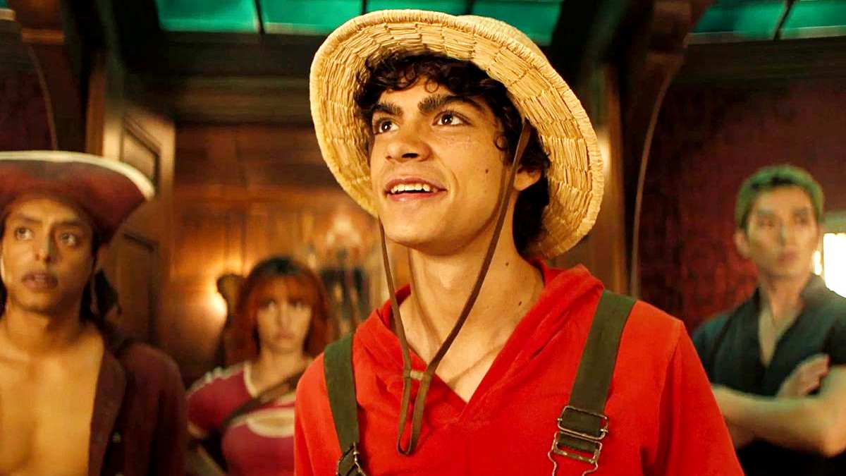 Inaki Godoy as Monkey D. Luffy in 'One Piece'