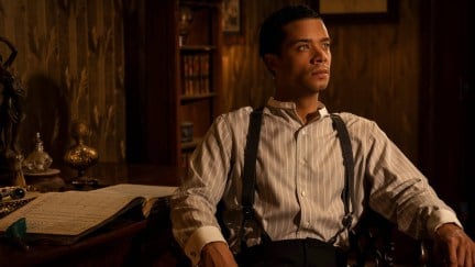 Jacob Anderson as Louis in AMC's 'Interview With the Vampire' season 1