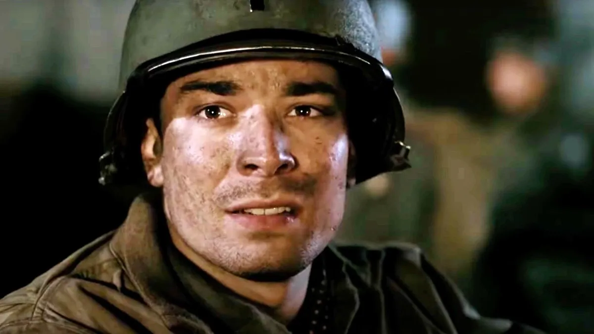 Jimmy Fallon as George Rice in Band of Brothers