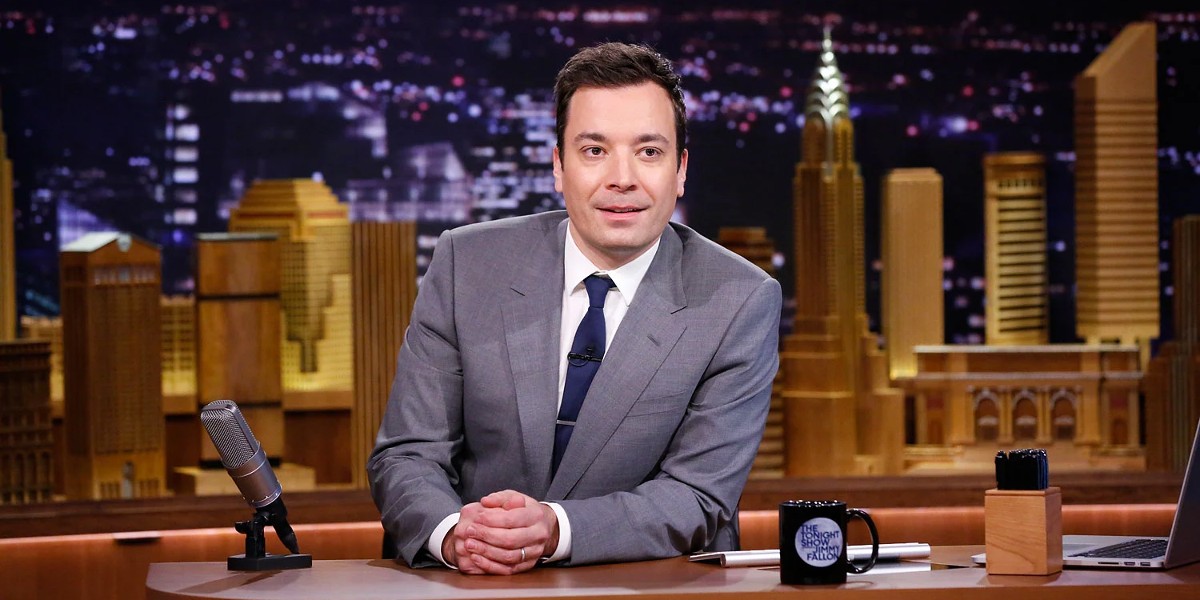 Jimmy Fallon on The Tonight Show