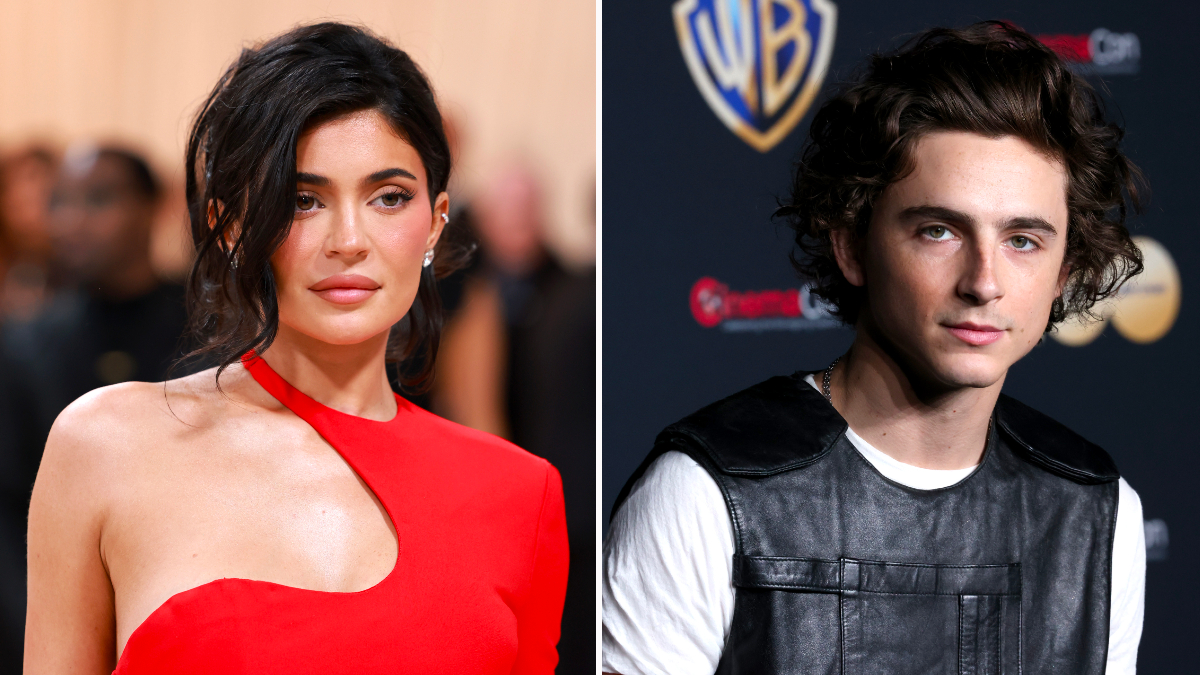 Kylie Jenner opposite Timothee Chalamet