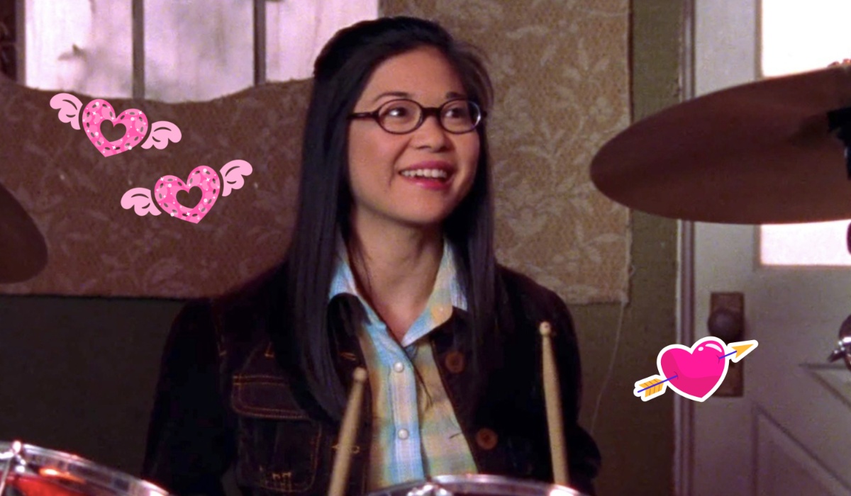 Lane Kim, the best character in Gilmore Girls.