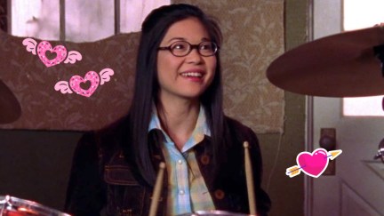 Lane Kim, the best character in Gilmore Girls.