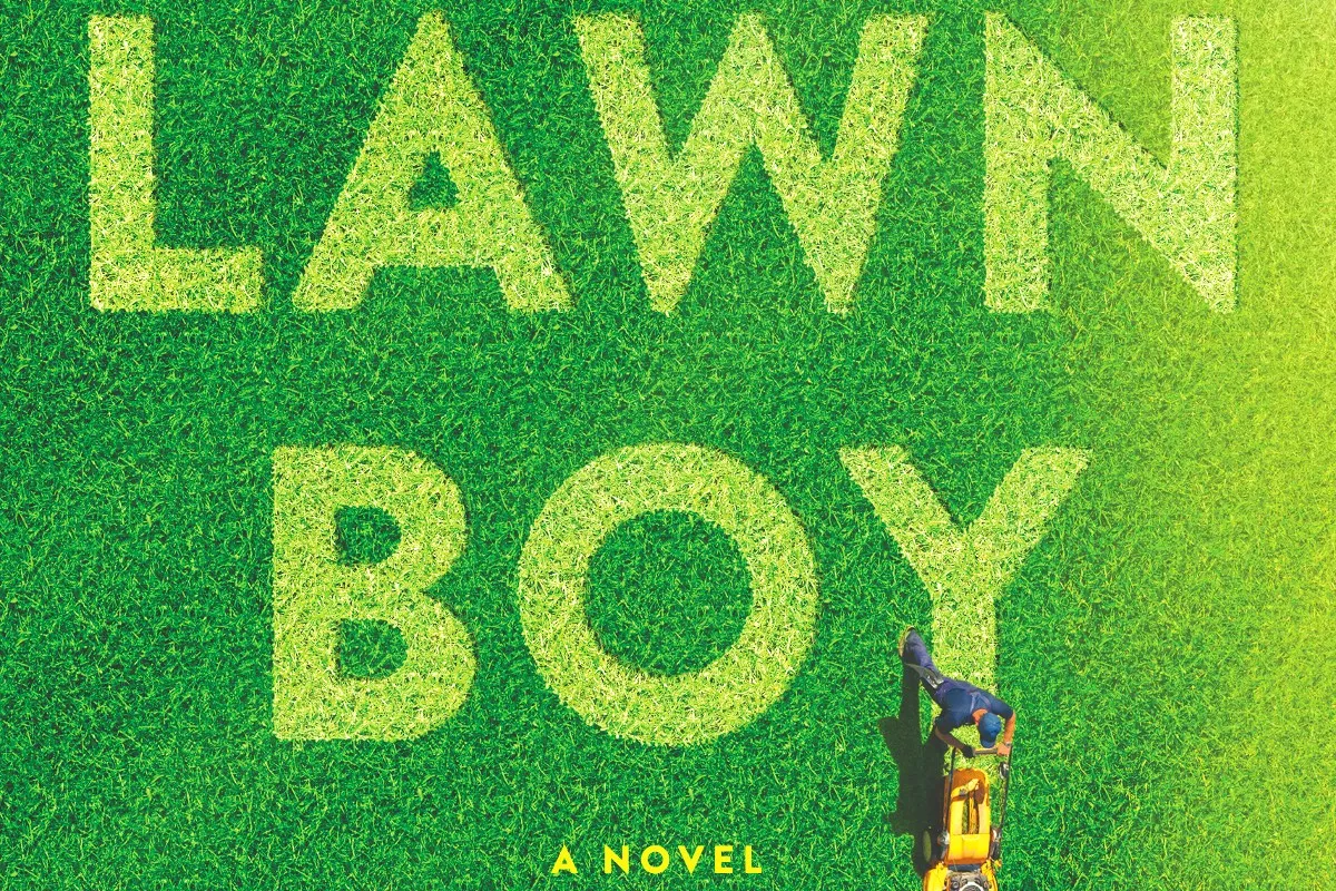 The cover of Lawn Boy by Jonathan Evison