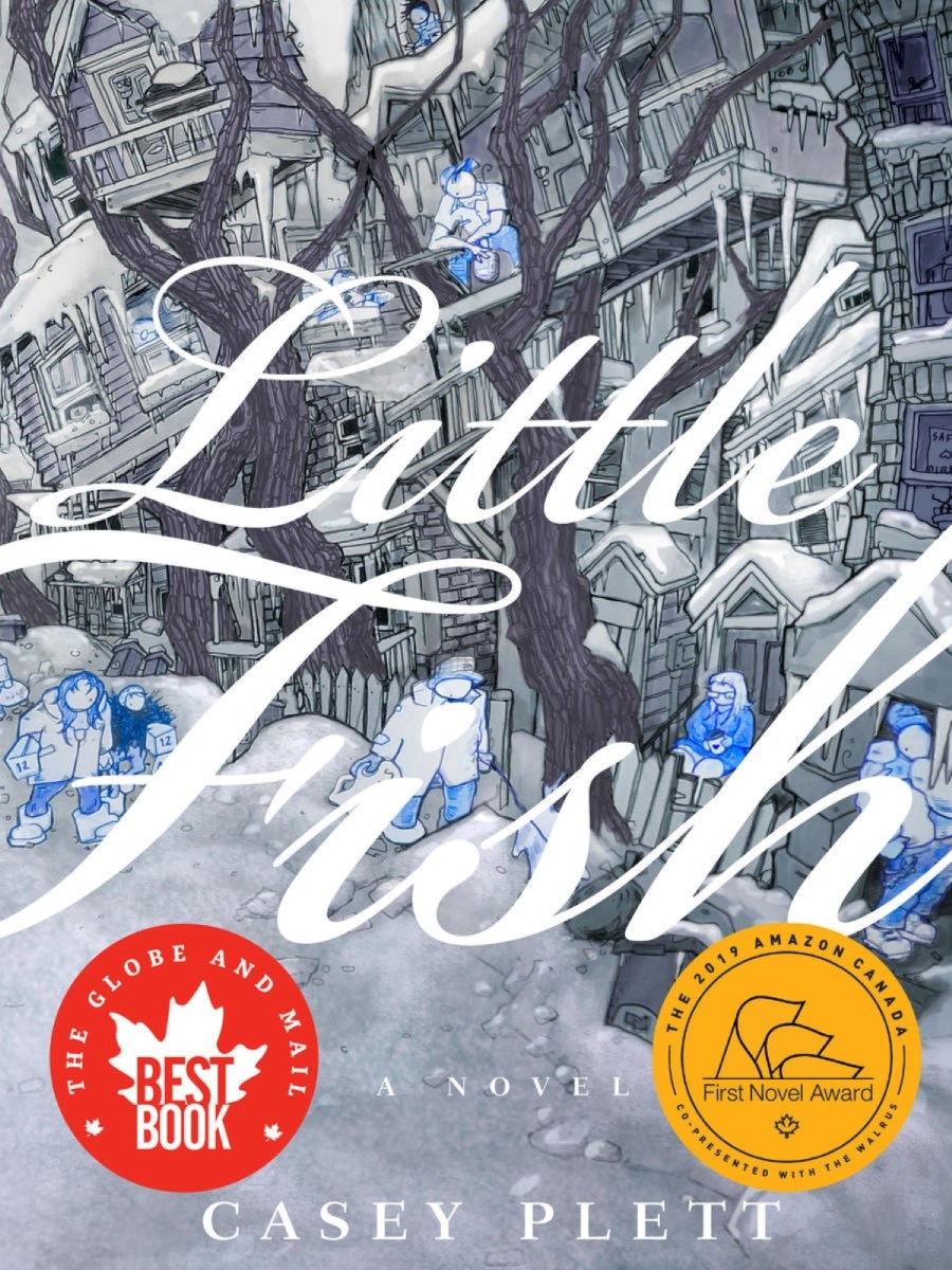 Little Fish by Casey Plett (image: Arsenal Pulp Press)