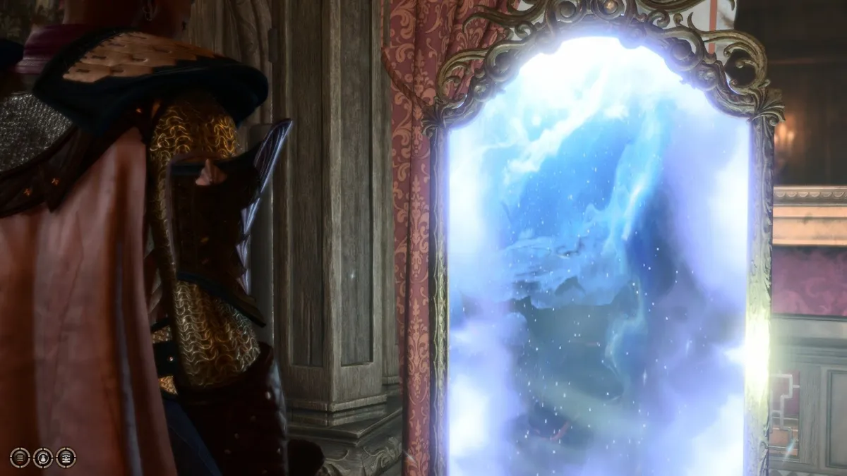 The Magic Mirror in Baldur's Gate 3 allows players to change most of their appearance.