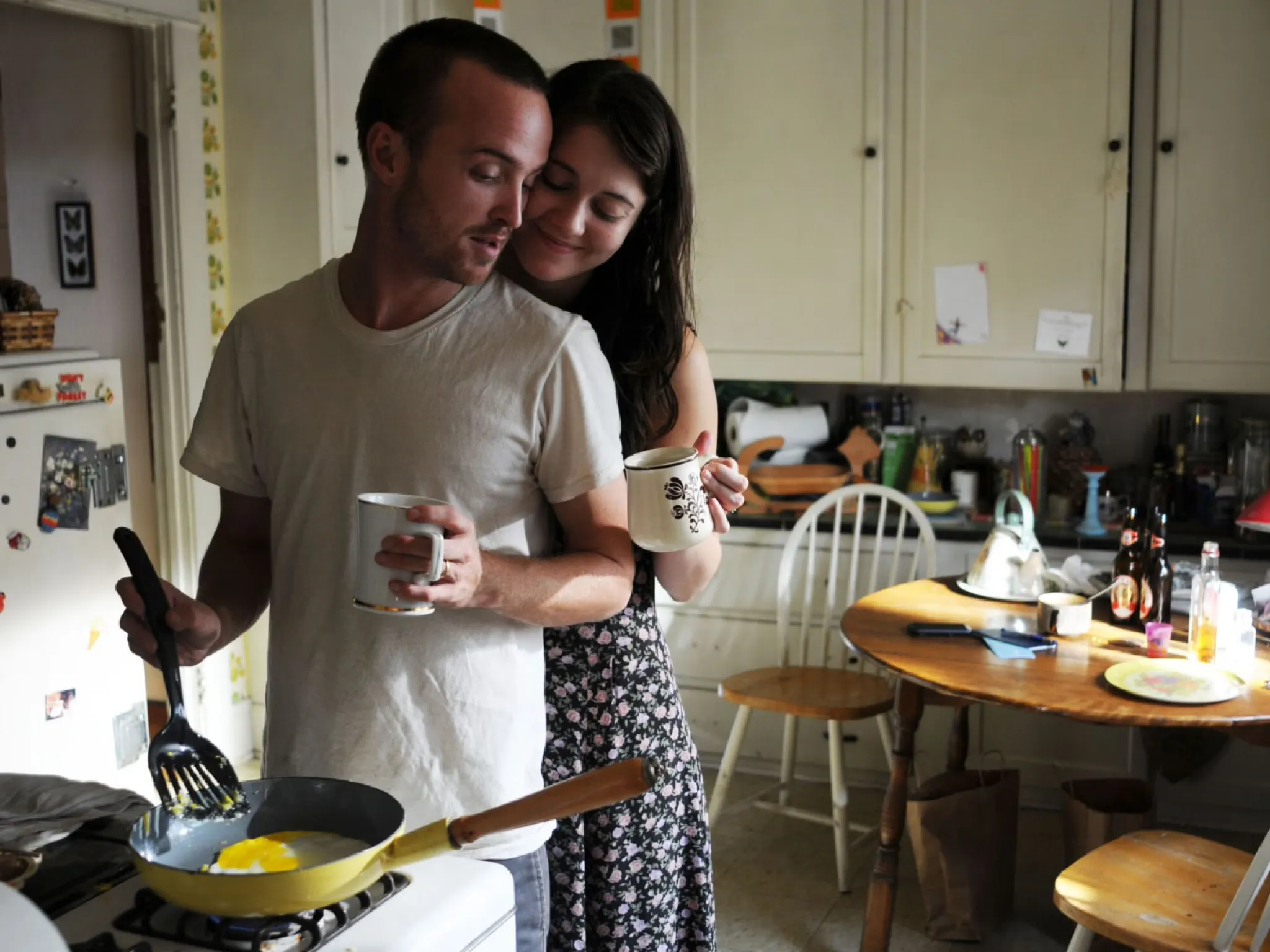 Mary Elizabeth Winstead and Aaron Paul in 'Smashed'