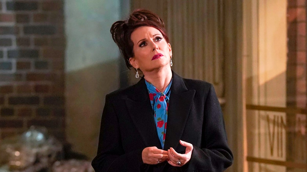 Megan Mullally as Karen Walker in Will & Grace