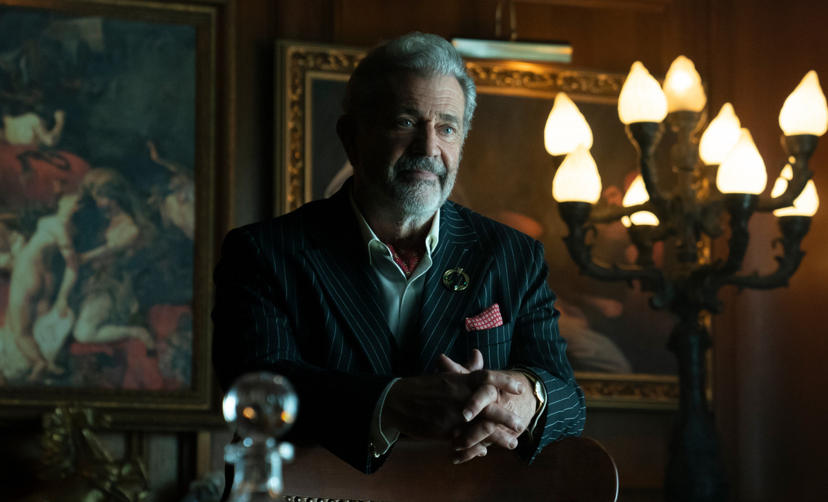 Mel Gibson as Cormac in 'The Continental'