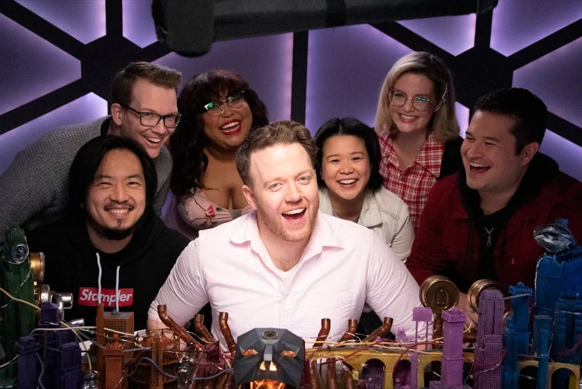 Mentopolis Cast via Dropout TV