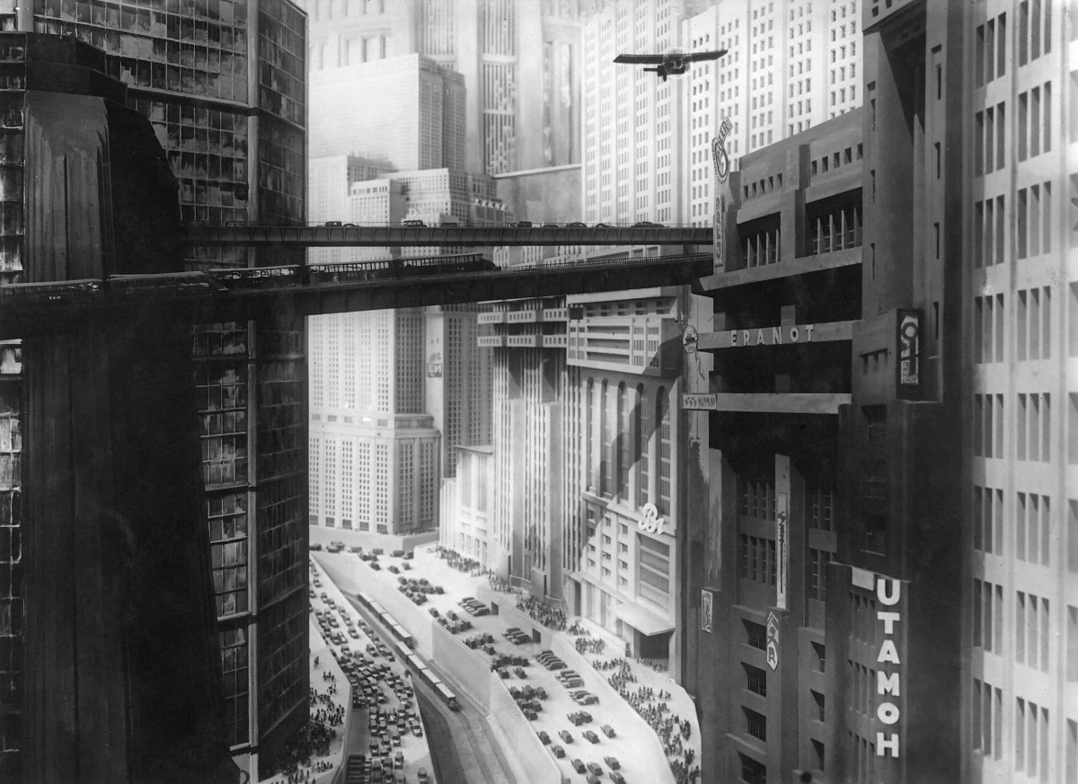 Metropolis film Still (Public Domain)