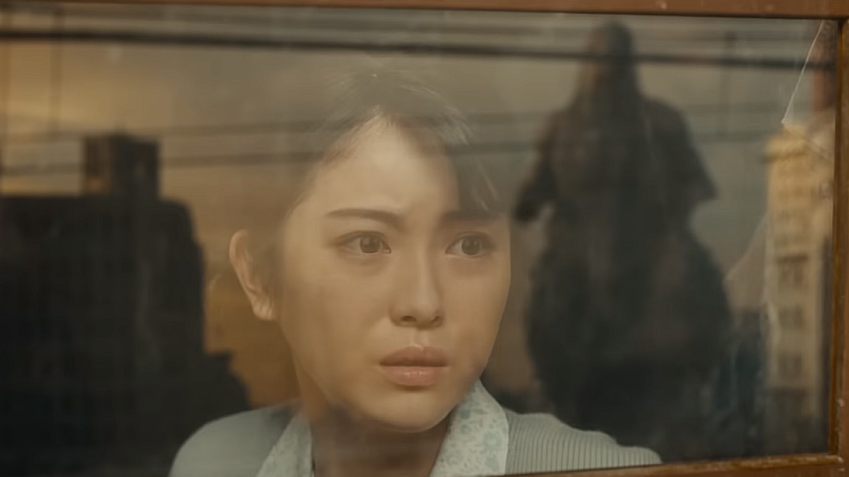Minami Hamabe as Noriko Ōishi in 'Godzilla Minus One'