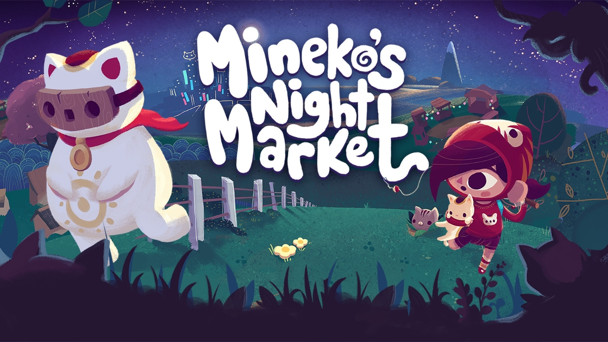 Mineko's Night Market key art