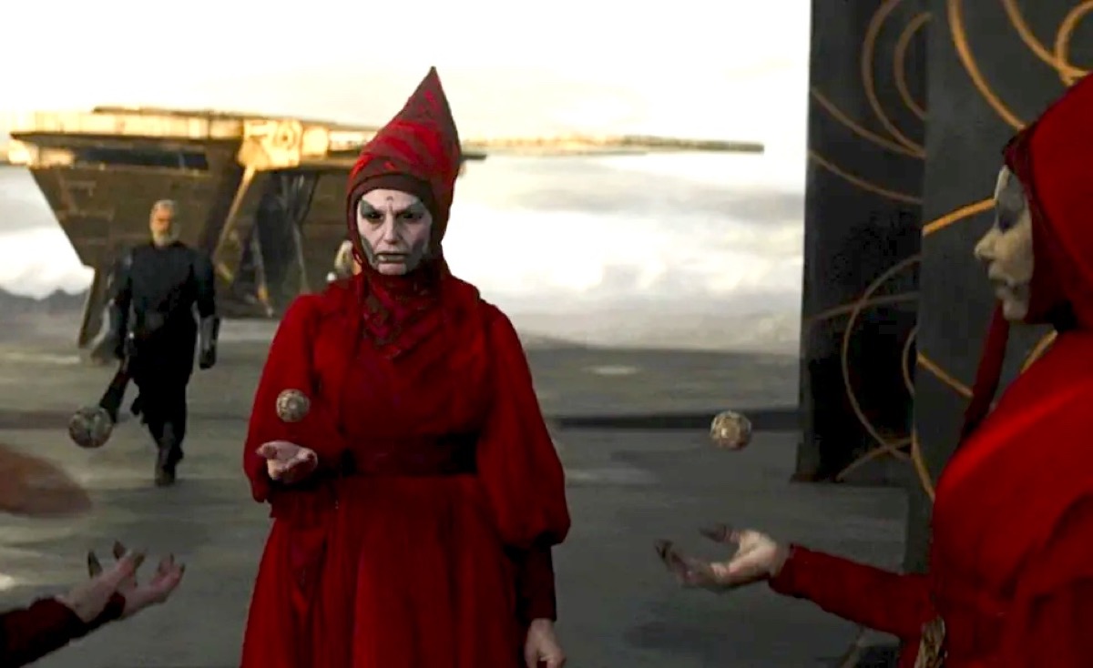 The Nightsisters in Disney+'s Ahsoka.