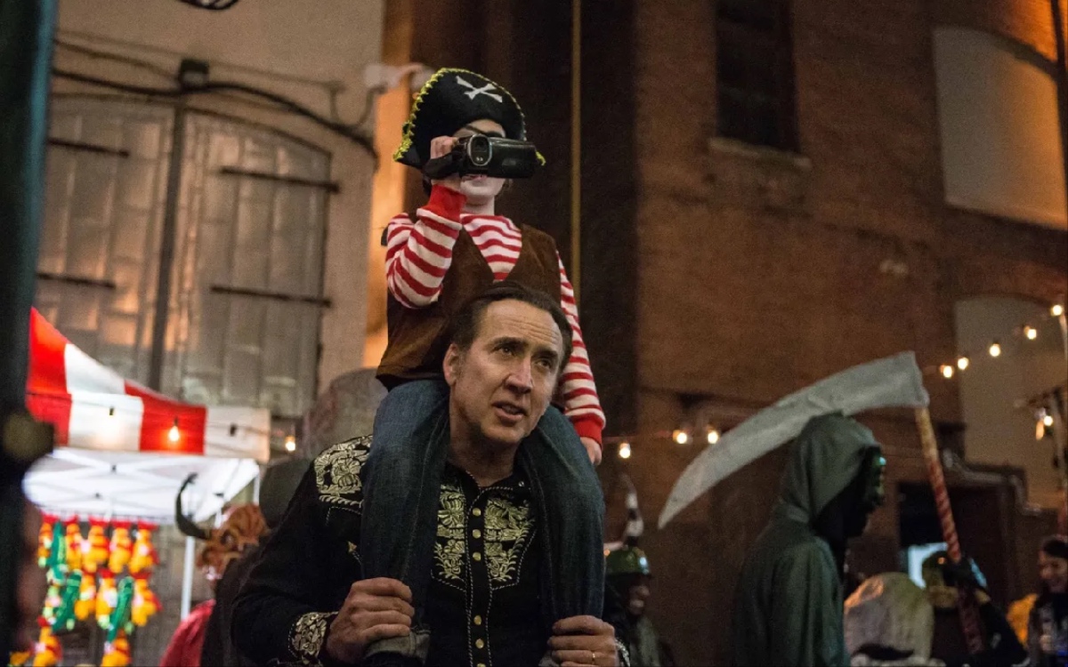 Nicolas Cage and Jack Fulton in Pay the Ghost