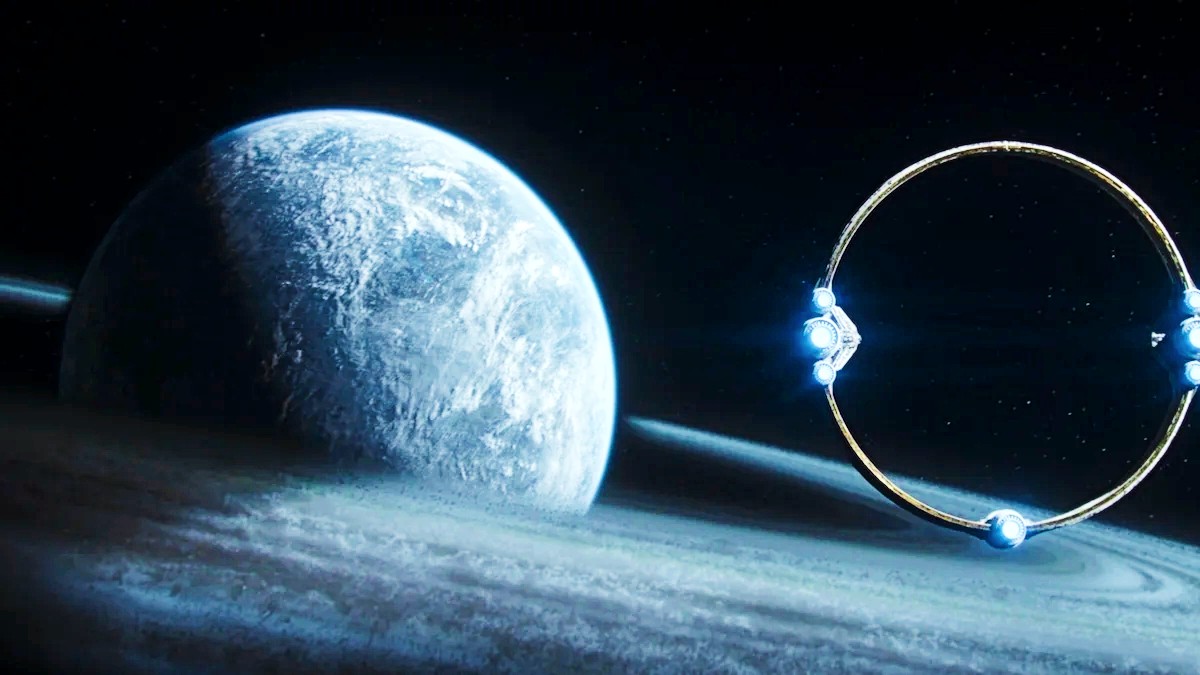 The extragalactic planet Peridea in Ahsoka